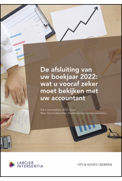 De afsluiting van uw boekjaar 2022: wat u vooraf zeker moet bekijken met uw accountant