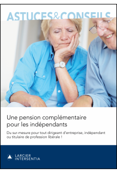 Une pension complémentaire pour les indépendants