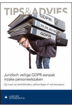 Juridisch veilige GDPR-aanpak inzake personeelszaken