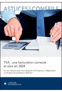 TVA : une facturation correcte et sûre en 2024