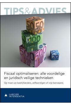 Fiscaal optimaliseren: alle voordelige en juridisch veilige technieken