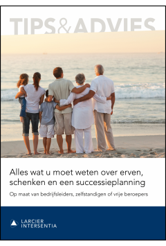 Alles wat u moet weten over erven, schenken en een successieplanning