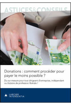 Donations : comment procéder pour payer le moins possible ?