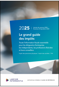 Le grand guide des impôts