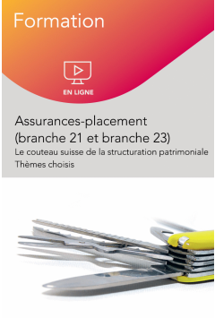 Webinaire – Assurances-placement (branche 21 et branche 23)