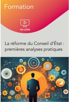 Webinaire – La réforme du Conseil d'État : premières analyses pratiques