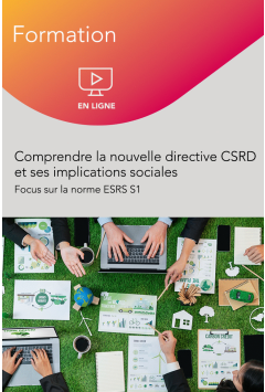 Webinaire – Comprendre la nouvelle directive CSRD et ses implications sociales