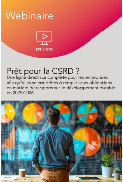 Webinaire – Prêt pour la CSRD ?