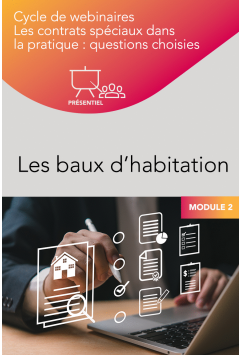 Module 2 : Les baux d’habitation