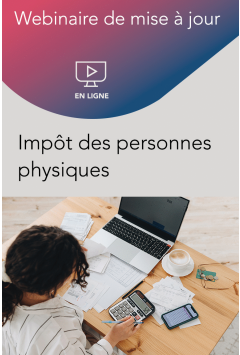 Webinaire de mise à jour IPP - printemps