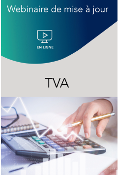 Webinaire de mise à jour TVA - printemps