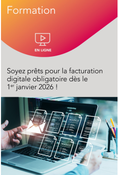 Webinaire – Soyez prêts pour la facturation digitale obligatoire dès le 1er janvier 2026 !