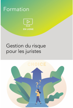 Webinaire – Gestion du risque pour les juristes