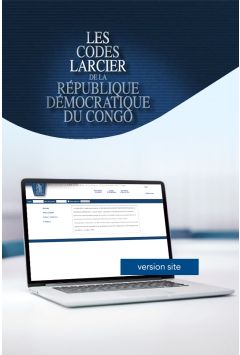 Les Codes Larcier – République démocratique du Congo