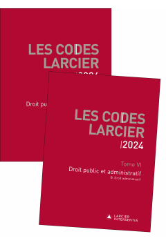 Code Larcier – Tome VI – Droit public et administratif