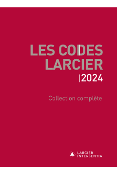 Codes Larcier - 7 tomes de bases + tables