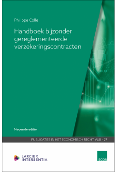 Handboek bijzonder gereglementeerde verzekeringscontracten (negende editie) (gebonden)
