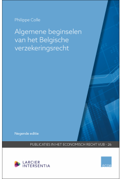 Algemene beginselen van het Belgische verzekeringsrecht (negende editie) (paperback)