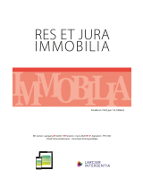 Res et jura immobilia