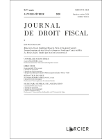 Journal de droit fiscal