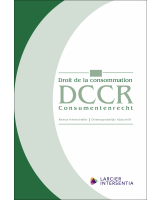 Droit de la consommation – Consumentenrecht