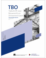 Tijdschrift voor Bouwrecht en Onroerend Goed (TBO)