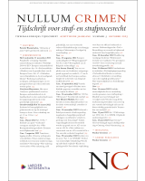 Nullum Crimen