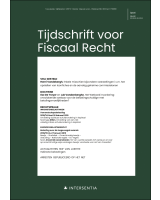 Tijdschrift voor Fiscaal Recht