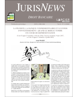 JurisNews – Droit bancaire