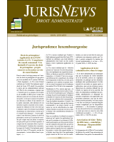 JurisNews – Droit administratif