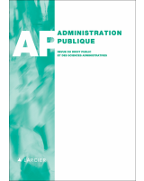 Administration publique