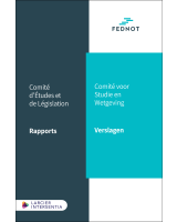 Rapports du Comité d’études et de législation / Verslagen van het Comité voor Studie en Wetgeving