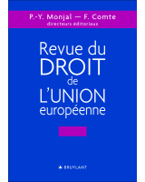 Revue du droit de l’Union européenne