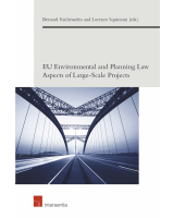 EU Environmental and Planning Law Aspects of Large-Scale Projects