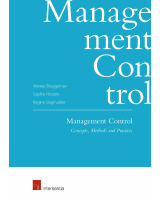 Management Control: Concepts, Methods and Practice