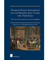 European Private International Law and Member State Treaties with Third States