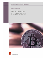 Virtual currencies: a legal framework