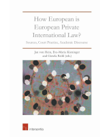 How European is European Private International Law