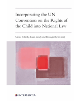 Incorporating the UN Convention on the Rights of the Child into National Law