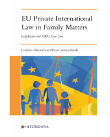 EU Private International Law in Family Matters