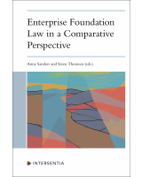 Enterprise Foundation Law in a Comparative Perspective