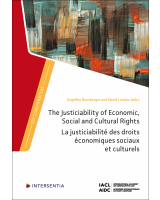 The Justiciability of Economic, Social and Cultural Rights