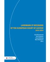 Landmark IP Decisions of the European Court of Justice (2019-2024)