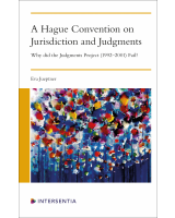 A Hague Convention on Jurisdiction and Judgments