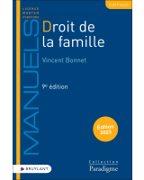 Droit de la famille