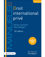 Droit international privé