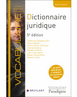 Dictionnaire juridique