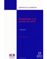 Introduction à la science du droit