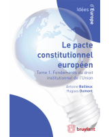 Le pacte constitutionnel européen