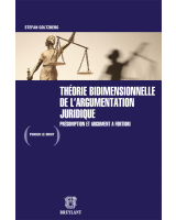 Théorie bidimensionnelle de l’argumentation juridique